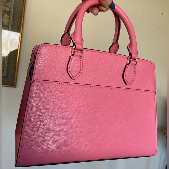 Kate Spade Pink Women's Bag NWOT.IncludesShoulderstrap. Barbie pink - Picture 10 of 13